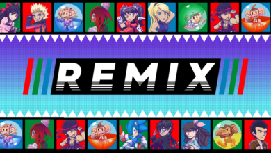 Sonic & SEGA Fan Jam REMIX Art