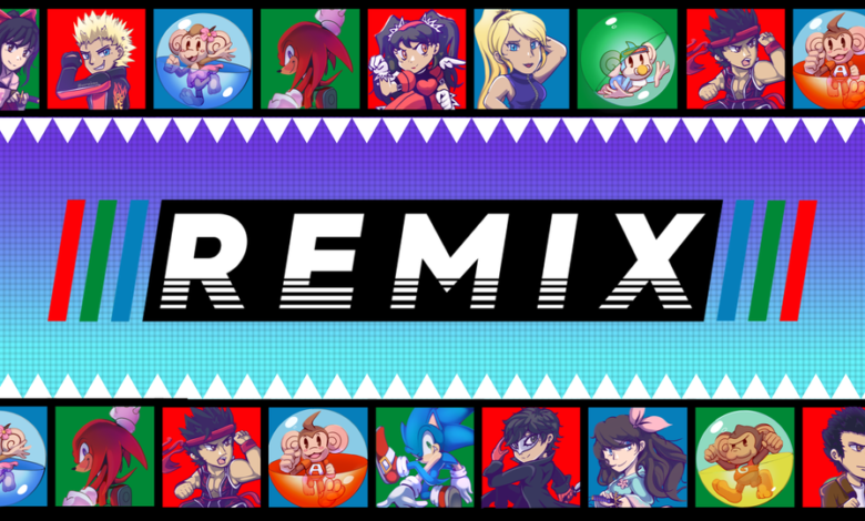 Sonic & SEGA Fan Jam REMIX Art