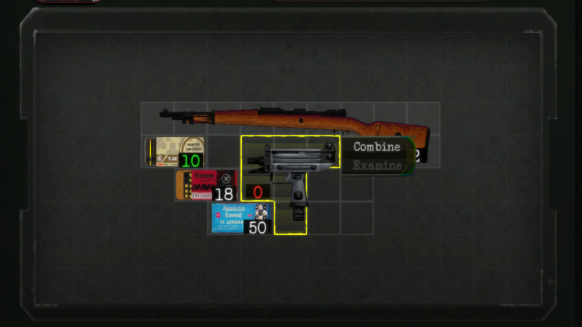 The Resident Evil 4 inventory management puzzle has its own game now