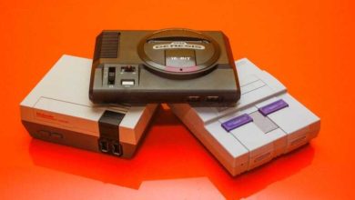 SEGA and Nintendo Consoles