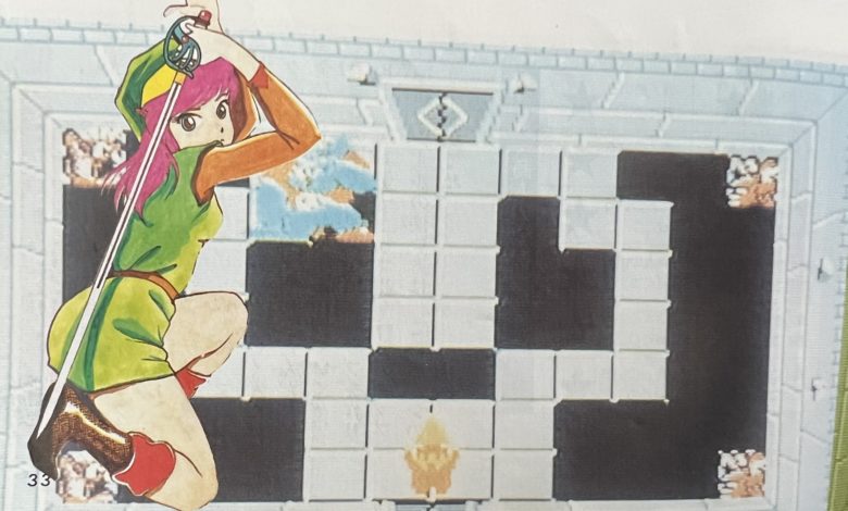 Classic Legend Of Zelda Art Depicting Link As A Woman Surfaces Online