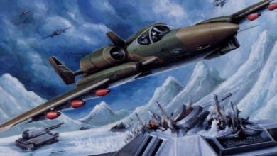 Fighting Hawk Arcade Archives header