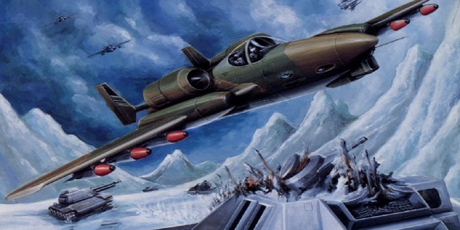 Fighting Hawk Arcade Archives header