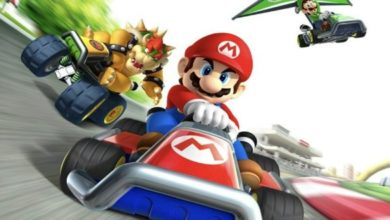 Mario Kart 7 header