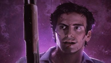 Evil Dead game header