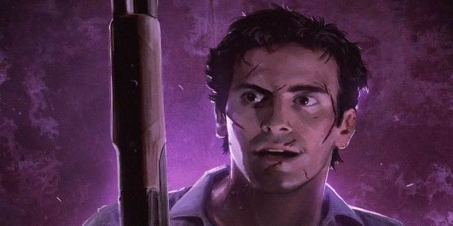 Evil Dead game header