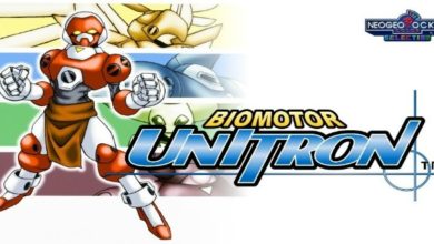 NeoGeo Biomotor Unitron header