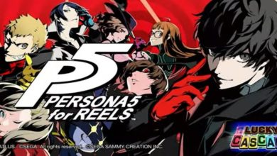 Persona slot machine header