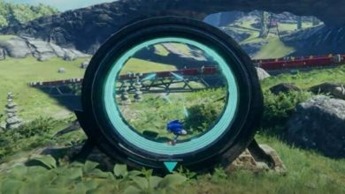 Sonic Frontiers teaser header