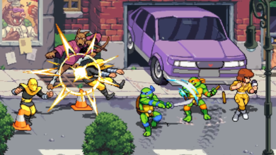 Shredder's Revenge Multiplayer Gameplay