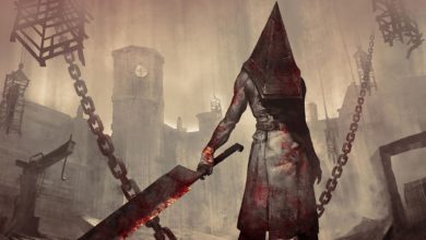 Silent Hill Pyramid Head