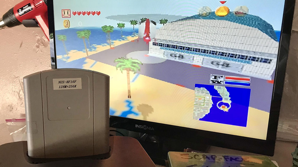SimCopter 64 Gameplay