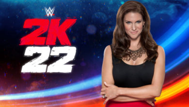 Stephanie McMahon WWE 2k22