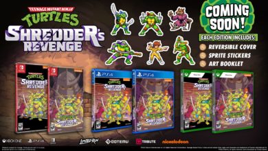 TMNT: Shredder's Revenge physical editions