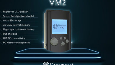 Dreamcast VMU 2