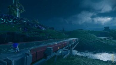 Sonic Frontiers gameplay