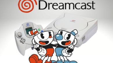 Cuphead on SEGA Dreamcast