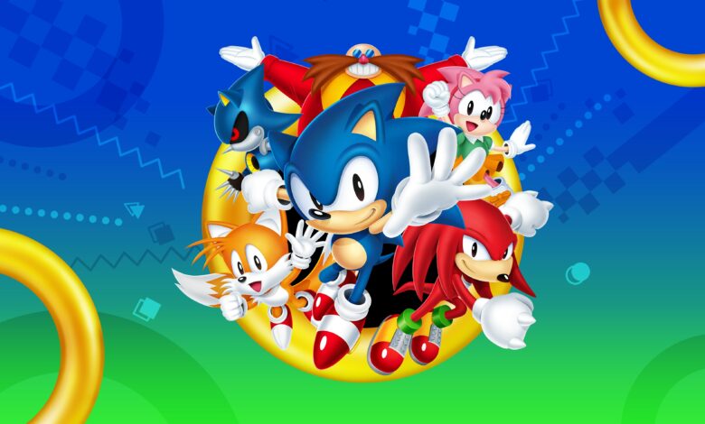 Sonic Origins review key art