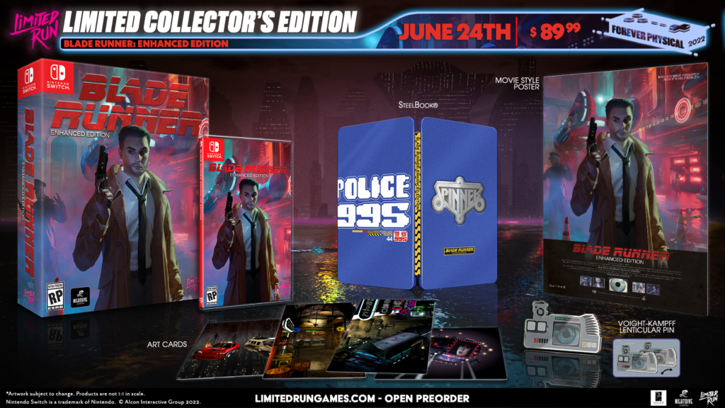 Limited Collector's Edition goodies