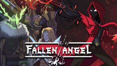 Banner from the Fallen Angel RPG