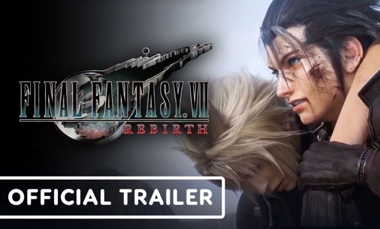 Square Enix announces Final Fantasy VII Remake sequel 'REBIRTH