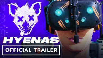 Hyenas official trailer banner