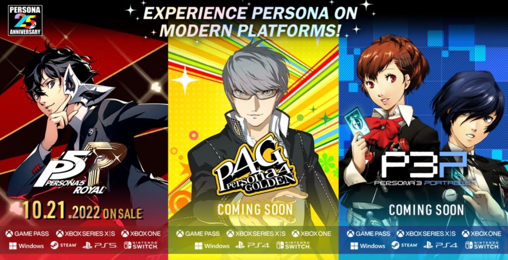 Persona for Nintendo Switch