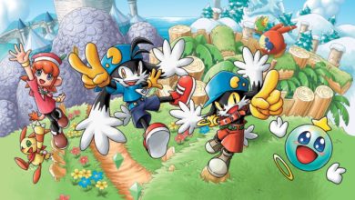 Klonoa Phantasy Reverie Series art
