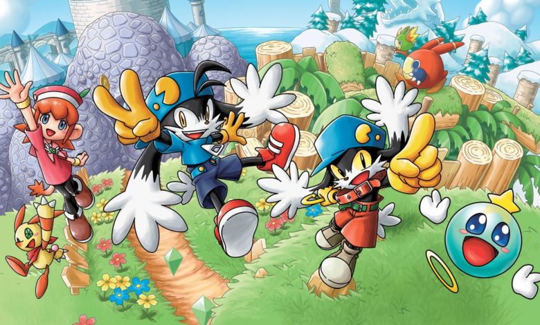 Klonoa Phantasy Reverie Series art