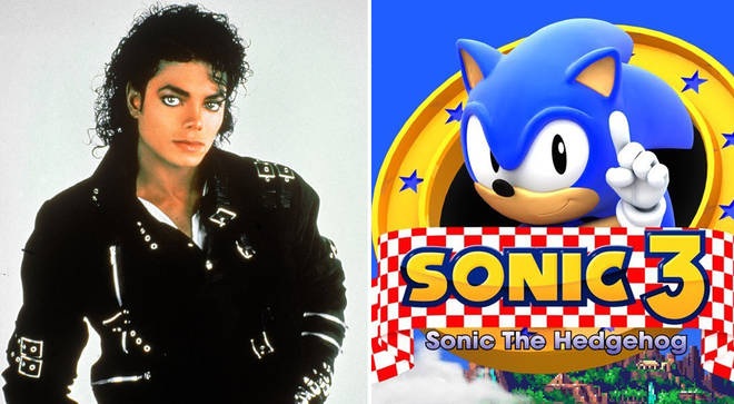 Michael Jackson & Sonic 3