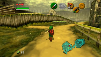 Ocarina of Time N64 Ray Tracing