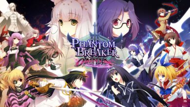 Phantom Breaker Omnia logo from the IP recently acquired by Rocket Panda Games