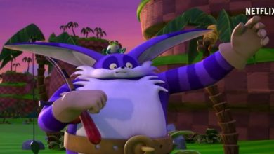 Sonic Prime Big header