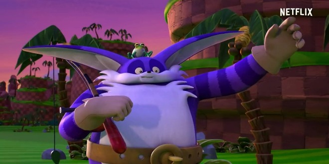 Sonic Prime Big header