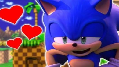 Sonic 06 kiss header