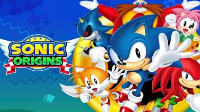 Sonic Origins header