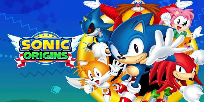 Sonic Origins header