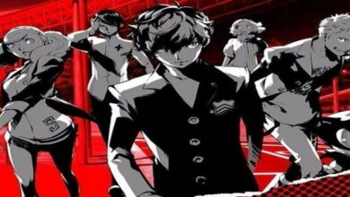 Atlus Persona TV show header