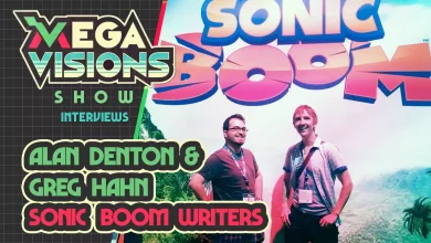Sonic Boom writers Alan Denton and Greg Hahn