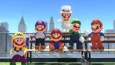 Mario Odyssey Multiplayer