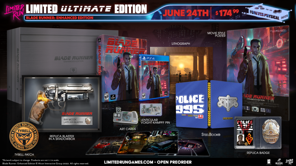 Limited Ultimate Edition goodies