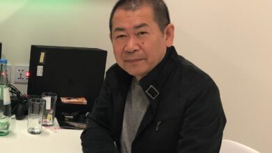 Yu Suzuki, the creator of Shenmue