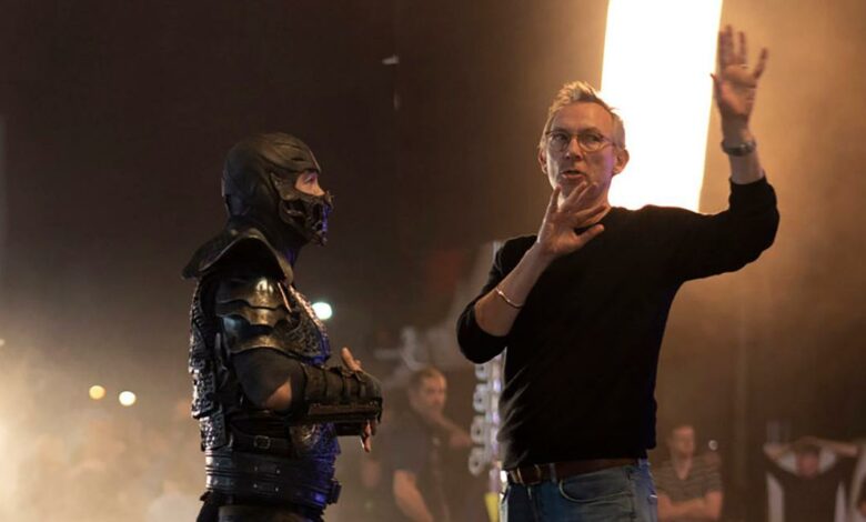 Mortal Kombat Simon McQuoid