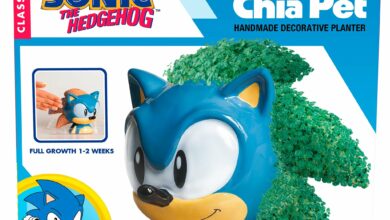 Sonic Chia Pet