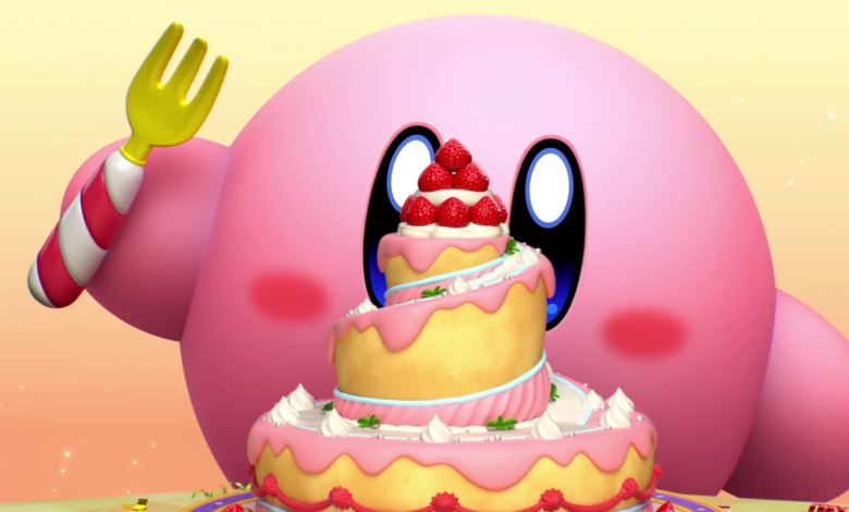 Kirby's Dream Buffet