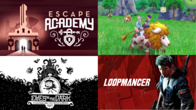 New video game releases