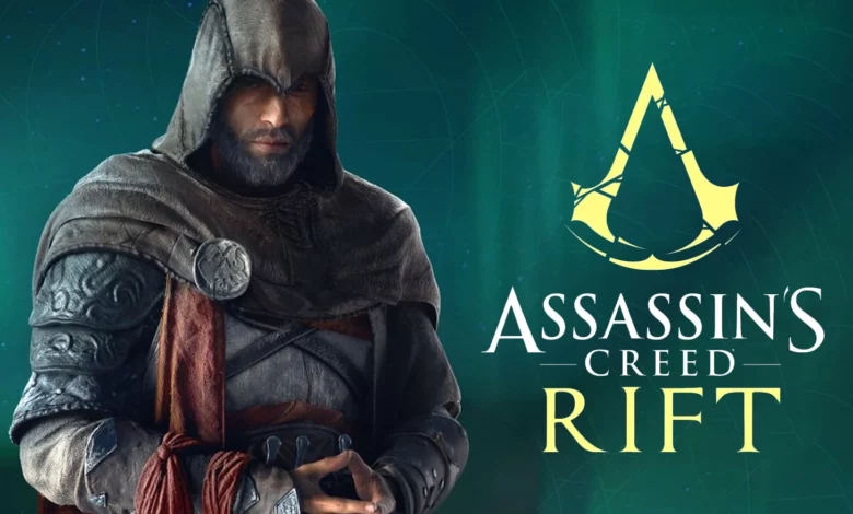 New Assassin's Creed game. Rift, with a logo mockup