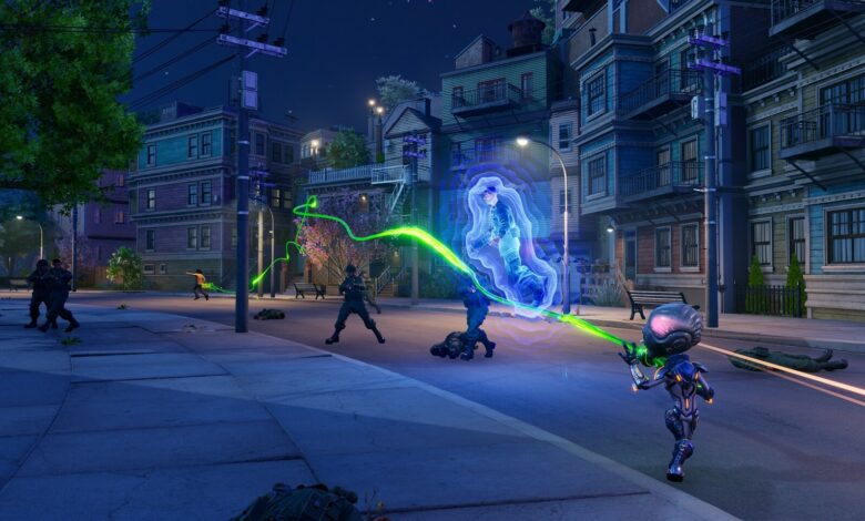 Destroy All Humans 2 - Reprobed Alien Arsenal Trailer