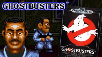 Ghostbusters Winston mod