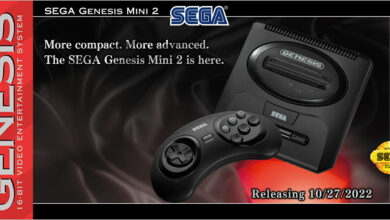 SEGA Genesis Mini 2
